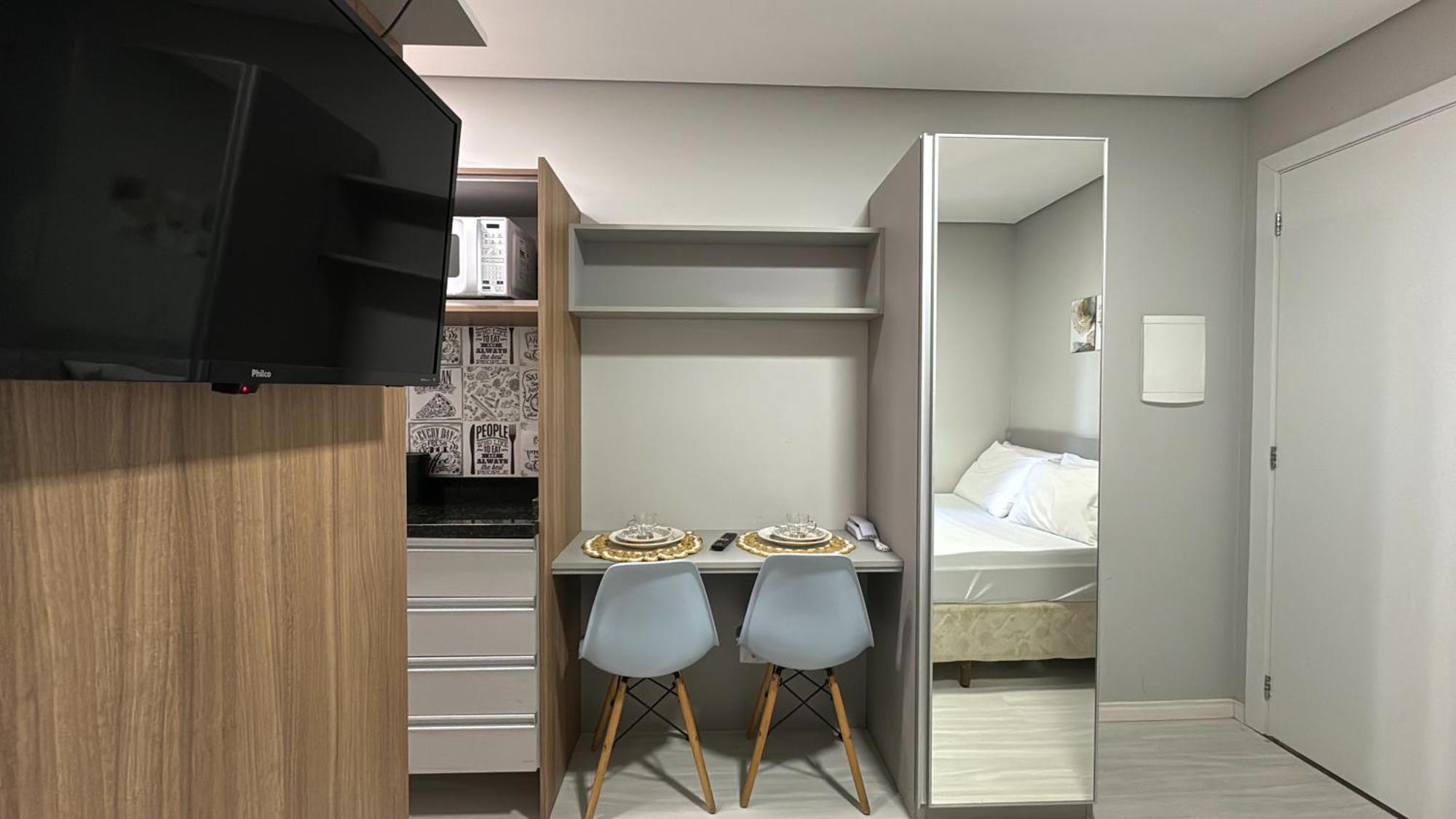 4- Studio Para Casal. Otima Localizacao クリチバ エクステリア 写真